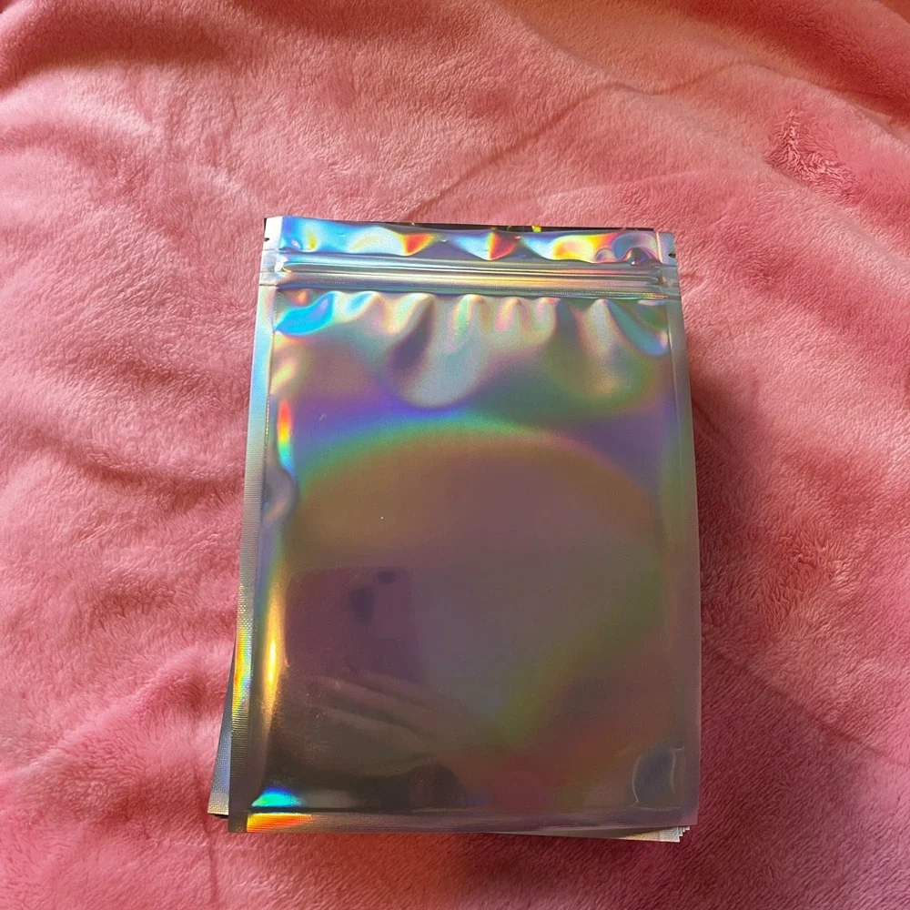 Holographic Hangover Bag for Hangover Recovery Kit New Bachelorette Party